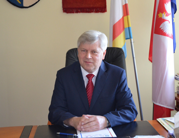 Wójt gminy Sławno Tadeusz Wojciechowski