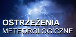 Ostrzeżenia meteorologiczne