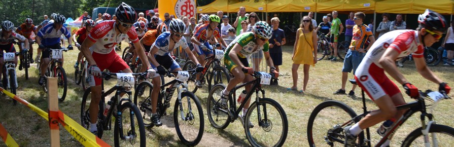 Kolarstwo MTB w Sławnie